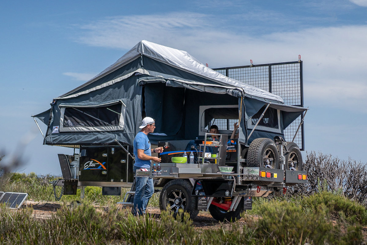 Home Deluxe Camper Trailers